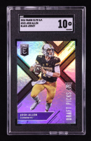 Josh Allen 2018 Elite Draft Picks #103A RC (SGC 10) at PristineAuction.com