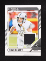 Maxx Crosby 2024 Donruss Threads #22 at PristineAuction.com