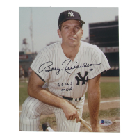 Bobby Richardson Signed Yankees 8x10 Photo Inscribed "60 WS MVP" (Beckett) at PristineAuction.com