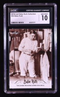 Babe Ruth 2016 Leaf Babe Ruth Collection #50 (CGC 10) at PristineAuction.com