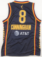 Sophie Cunningham Signed Fever Nike Authentic Jersey (PSA) at PristineAuction.com