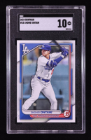 Shohei Ohtani 2024 Bowman #33 (SGC 10) at PristineAuction.com