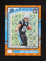 Jonathan Brooks 2024 Donruss Optic Orange Scope #258 #65/79 RC at PristineAuction.com