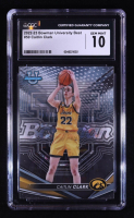 Caitlin Clark 2022-23 Bowman University Best #50 RC (CGC 10) at PristineAuction.com