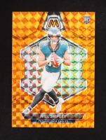 Will Shipley 2024 Panini Mosaic Mosaic Orange #386 #073/199 RC at PristineAuction.com