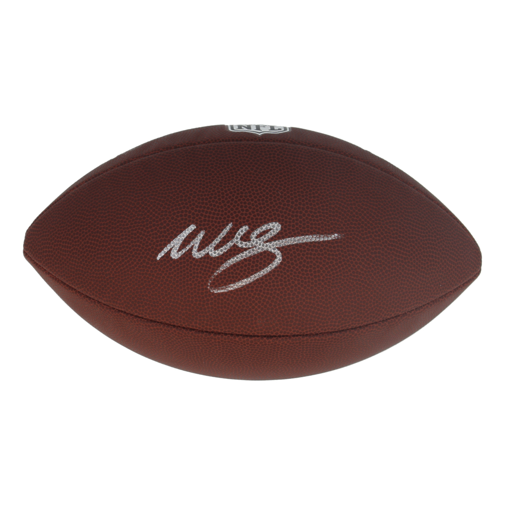 Willis McGahee Signed NFL Football (Schwartz) at PristineAuction.com