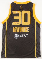 Nneka Ogwumike Signed Sparks Nike Authentic Jersey (PSA) at PristineAuction.com