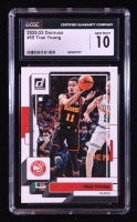 Trae Young 2022-23 Donruss #59 (CGC 10) at PristineAuction.com