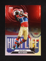 Malik Nabers 2025 Elite High Life #5 #522/799 at PristineAuction.com