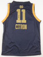 Sonia Citron Signed Fighting Irish Under Armor Authentic Jersey (PSA) at PristineAuction.com