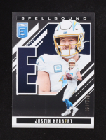 Justin Herbert 2025 Elite Spellbound #38 #069/799 at PristineAuction.com