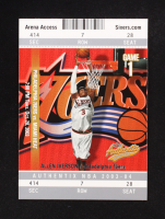 Allen Iverson 2003-04 Fleer Authentix #50 at PristineAuction.com