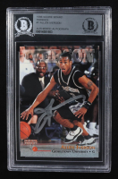 Allen Iverson Signed 1996 Score Board Rookies #1 RC (BGS Authentic) at PristineAuction.com