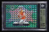 Bo Nix 2024 Panini Mosaic Mosaic Green #271 DEB RC (BGS 9.5) at PristineAuction.com