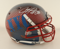 Jeremy Shockey Signed Giants Authentic On-Field Full-Size Helmet (Beckett) at PristineAuction.com