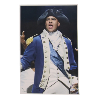 Christopher Jackson Signed "Hamilton" 11x17 Photo (ACOA) at PristineAuction.com