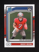 Bucky Irving 2024 Donruss Optic #216 RC at PristineAuction.com