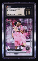 Lionel Messi 2025 Topps Now MLS #1 (CGC Pristine 10) at PristineAuction.com