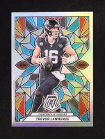 Trevor Lawrence 2024 Panini Mosaic Stained Glass #2 at PristineAuction.com
