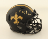 Rickey Jackson Signed Saints Eclipse Alternate Speed Mini Helmet (Beckett) at PristineAuction.com