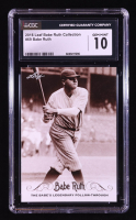Babe Ruth 2016 Leaf Babe Ruth Collection #69 (CGC 10) at PristineAuction.com