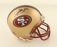 Patrick Willis Signed 49ers Mini Helmet (Beckett) at PristineAuction.com
