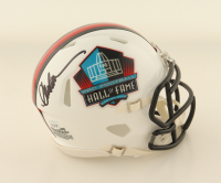 Andre Reed Signed Hall of Fame Logo Mini Helmet (JSA) at PristineAuction.com