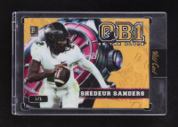 Shedeur Sanders 2024 Wild Card QB1 On the Clock #OCWGDSS2 #1/1 at PristineAuction.com