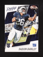 Saquon Barkley 2018 Panini Prestige #261 RC at PristineAuction.com
