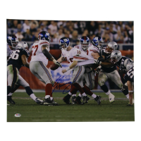 Eli Manning Signed Giants 16x20 Photo (PSA) at PristineAuction.com