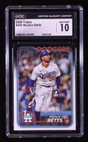 Mookie Betts 2024 Topps #250 (CGC 10) at PristineAuction.com