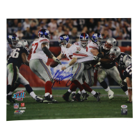 Eli Manning Signed Giants 16x20 Photo (PSA) at PristineAuction.com