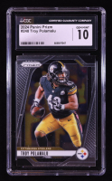 Troy Polamalu 2024 Panini Prizm #248 (CGC 10) at PristineAuction.com
