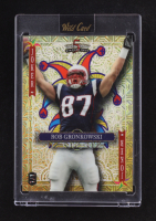 Rob Gronkowski 2024 Wild Card 5 Card Draw Stacked Deck Joker Gold Mojo #SDPJRGN #1/1 RC at PristineAuction.com