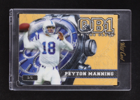 Peyton Manning 2024 Wild Card QB1 On the Clock #OCWGDPM2 #1/1 at PristineAuction.com