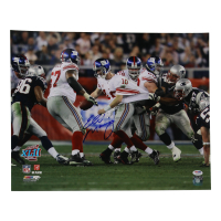 Eli Manning Signed Giants 16x20 Photo (PSA) at PristineAuction.com