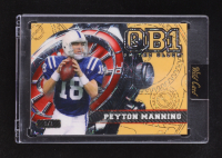 Peyton Manning 2024 Wild Card QB1 On the Clock #OCWGDPM3 #1/1 at PristineAuction.com