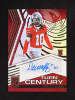 Denzel Burke 2025 Elite Turn of the Century Autographs #25 #101/499 RC at PristineAuction.com
