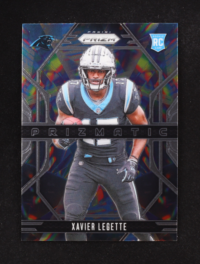 Xavier Legette 2024 Prizm Prizmatic #16 RC
