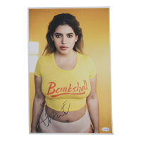 Denise Bidot Signed 11x17 Photo Inscribed "XO" (ACOA) at PristineAuction.com