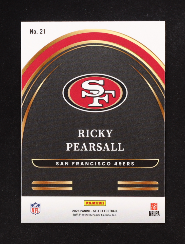 Ricky Pearsall 2024 Select Select Future #21 RC at PristineAuction.com Ricky Pearsall 2024 Select Select Future #21 RC at PristineAuction.com