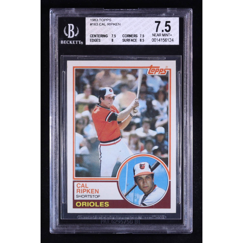 Cal Ripken 1983 Topps #163 (BGS 7.5) at PristineAuction.com