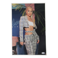 Jasmine Sanders Signed 11x17 Photo (ACOA) at PristineAuction.com