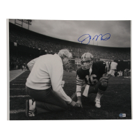Joe Montana Signed 49ers 16x20 Photo (Beckett) at PristineAuction.com