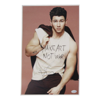 Nick Jonas Signed 11x17 Photo (ACOA) at PristineAuction.com
