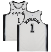 Victor Wembanyama Signed Spurs Nike Jersey (Fanatics) at PristineAuction.com