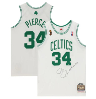Paul Pierce Signed Celtics Mitchell & Ness Jersey Inscribed "08 Finals MVP" (Fanatics) at PristineAuction.com
