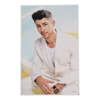 Nick Jonas Signed 11x17 Photo (ACOA) at PristineAuction.com