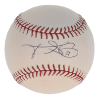 Freddy Garcia Signed OML Baseball (JSA) at PristineAuction.com