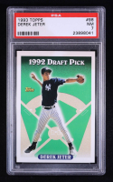 Derek Jeter 1993 Topps #98 RC (PSA 7) at PristineAuction.com